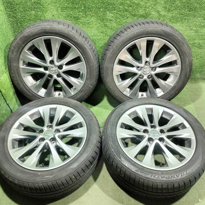 Продам Диски оригинал с Шинами TOYO MPZ 235/50R18 Toyota PSD 5/114,3