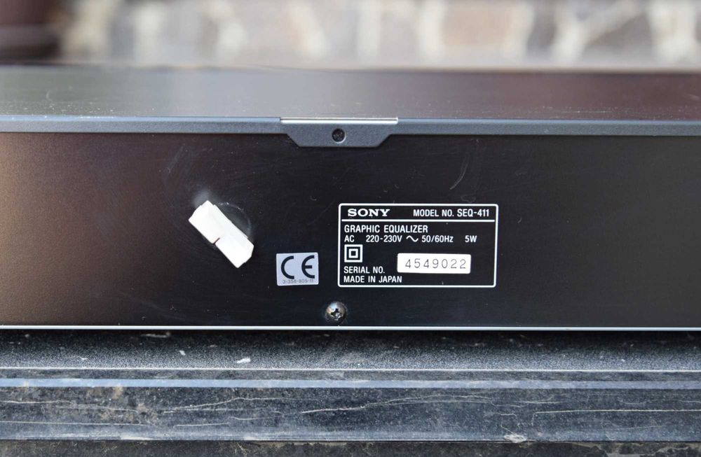 Egalizator Sony SEQ-411