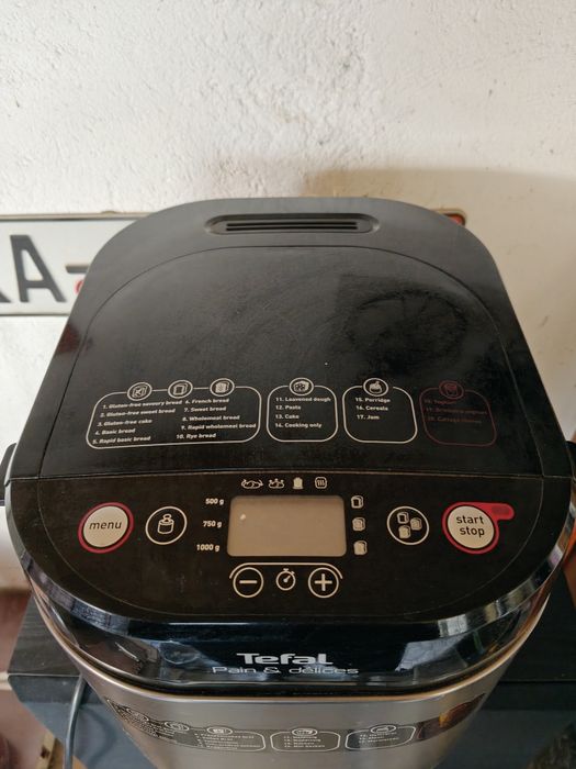 Mașină făcut pâine Tefal Pain & Delices