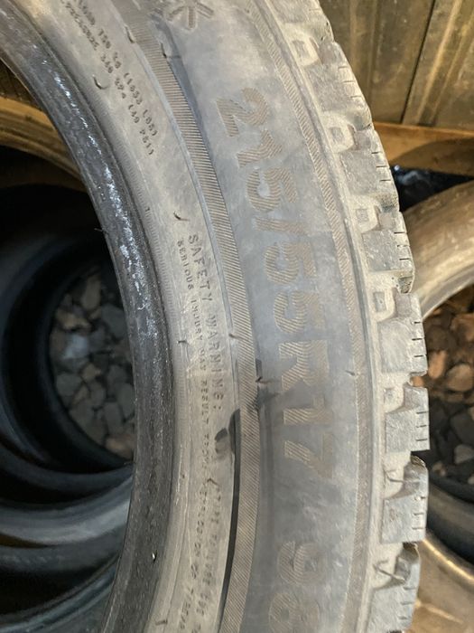 На 17 215/55 Китай