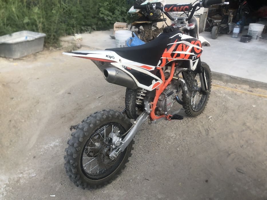 Kayo tt 160 продам в идеальном состояние