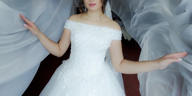Продам свадебное платье