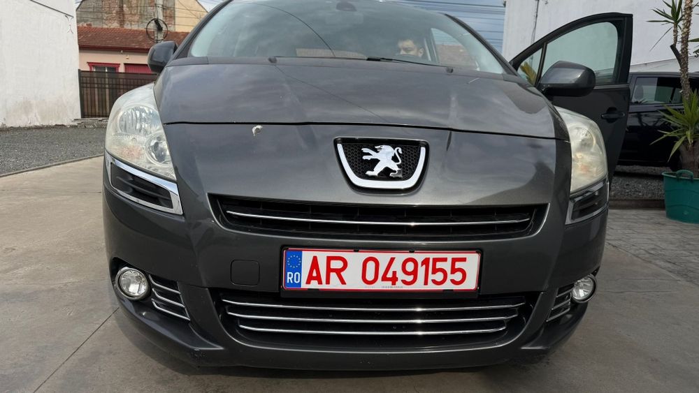 Peugeot 5008 - 1.6 HDi - Clima/Senzori/Tempomat/RecentAdus - Numere rosii scoase/Valabile!