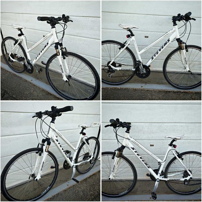 Bicicleta Stevens 28 inch cadru aluminiu suspensie