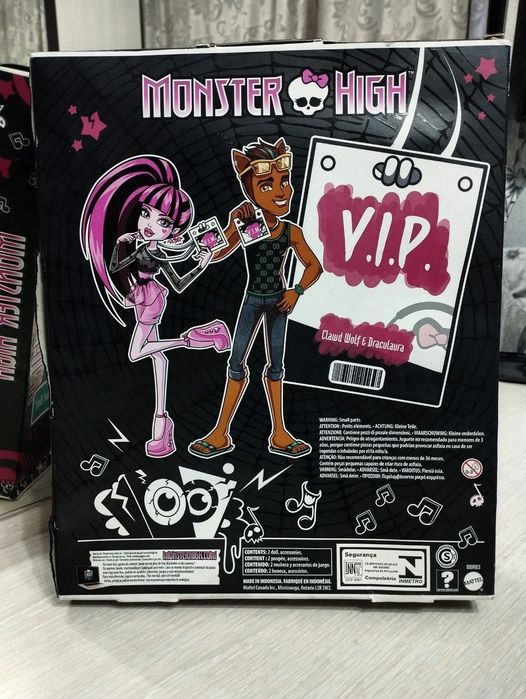 Куклы монстр хай