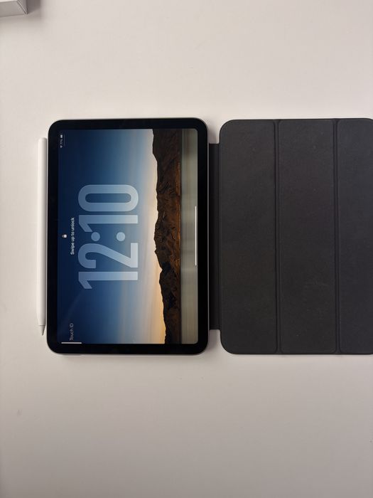 Ipad mini 7 wifi 128gb space gray ca nou + husă Smartfolio + Apple pencil pro