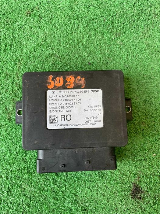 Calculator frâna de mana EPB. MERCEDES Cla W176 Gle W166 A,B CLASS