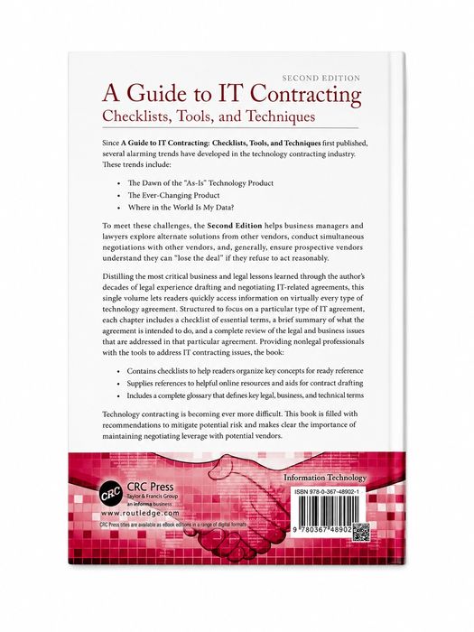 Guide to IT Contracting – Second Edition | Michael R. Overly