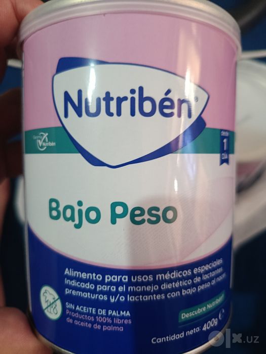 Nutriben bajo peso