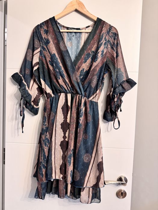 Ефирна рокля в размер 38