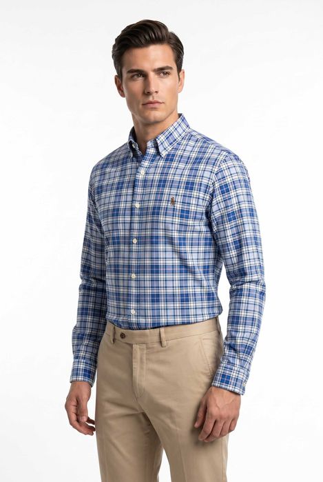 Ralph Lauren Оригинанлна мъжка риза размер XL