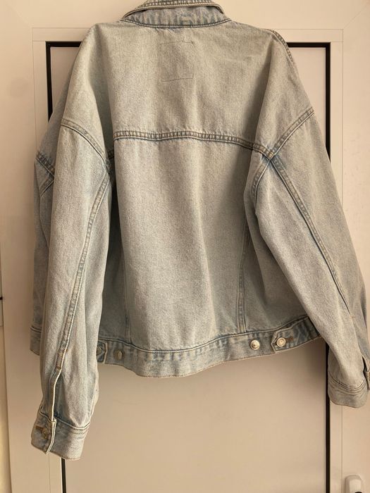 Zara Дънково яке  PULL&BEAR