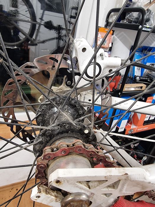 Колело Дърт Джъмп Стрийт  Fire Eye fireeye