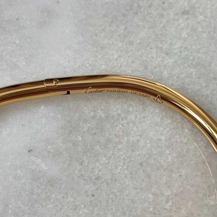 Bratara Juste un Clou - placata 18k