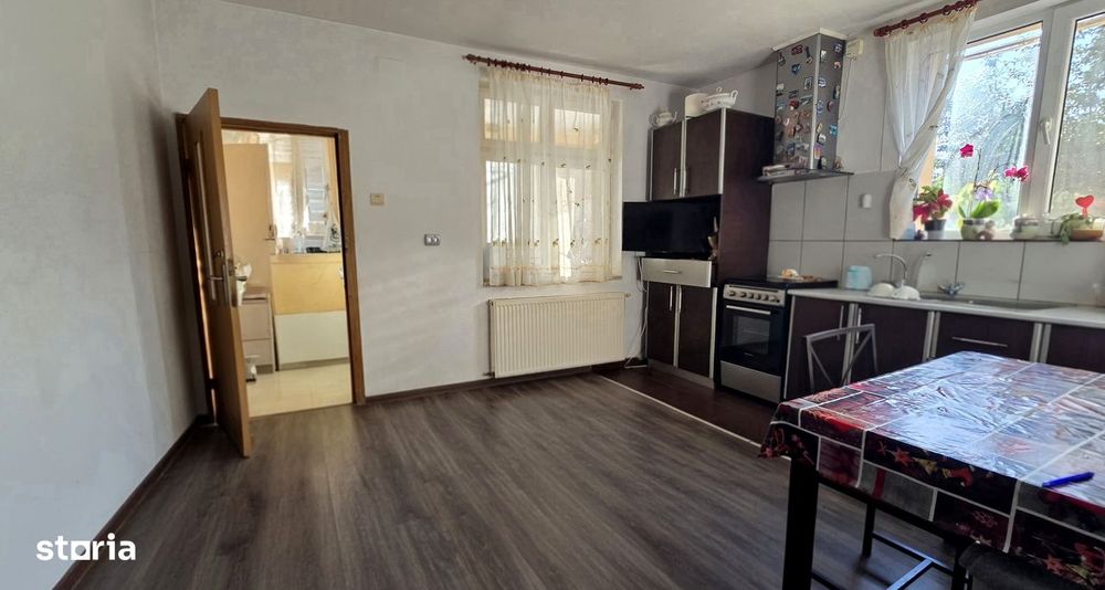 Otopeni vila si teren 878 mp / gradina matura