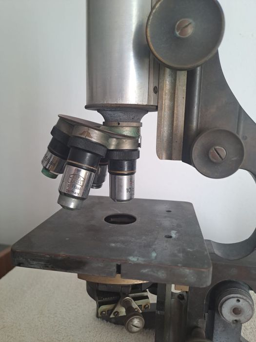 Microscop monocular E.Leitz Wetzlar