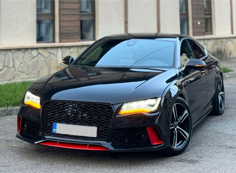 Audi A7 3.0d  245cp/ Paket Rs7 /Matrix/ 12.999€ /Rate
