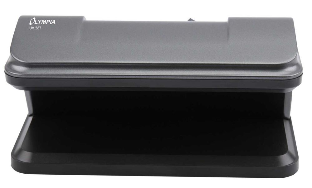 UV детектор за фалшиви банкноти Olympia UV 587 - бърза проверка