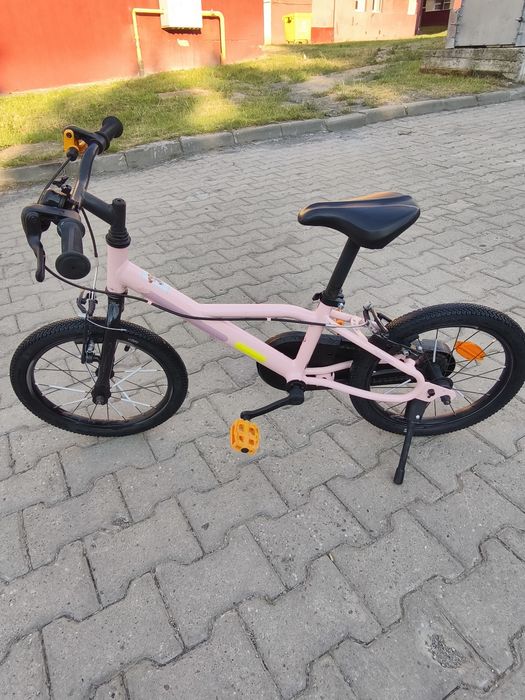 Bicicleta B'twin Discover 500 roz  roti 16"