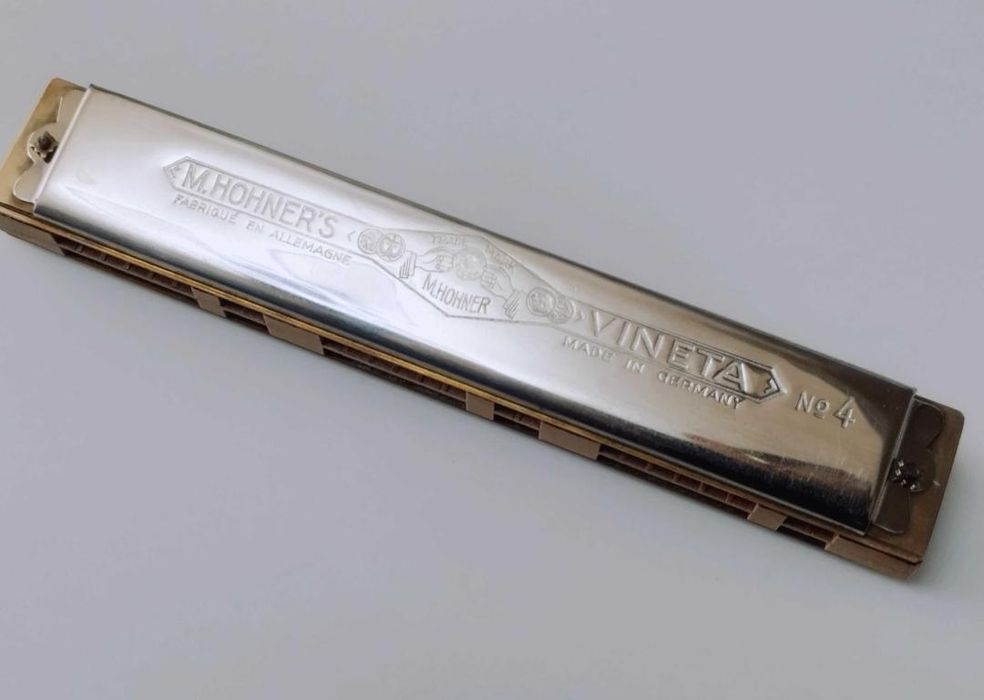 Veche Muzicuta Hohner seria Vineta nr. 4, copii