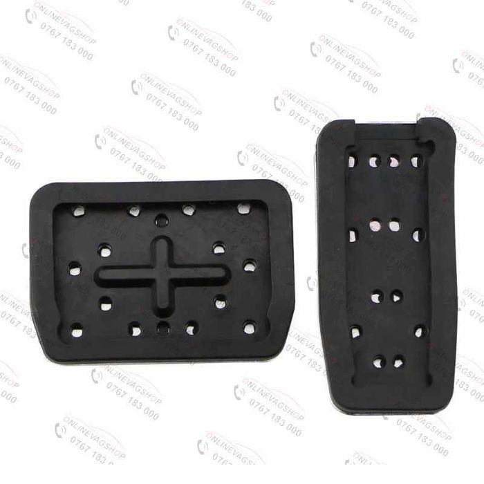 Ornamente inox pedale Tesla Model 3, Model Y si Model Y Performance