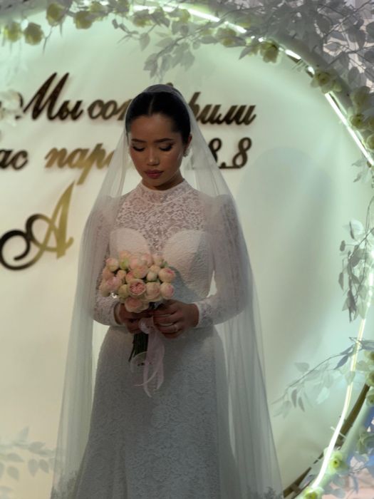 Свадебный платия