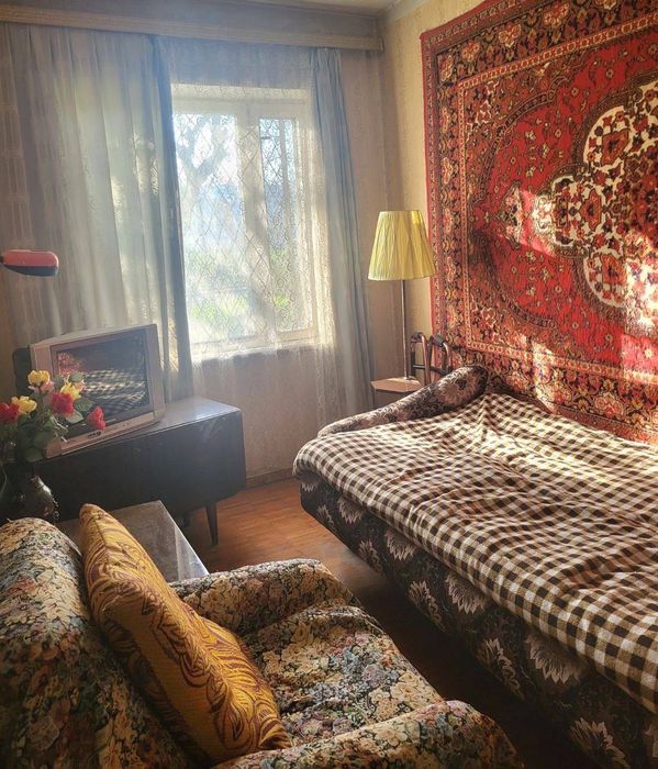 3-комнатная  70 м², 77 серия, БИЙ, Чайхана Салом, Максим Горький