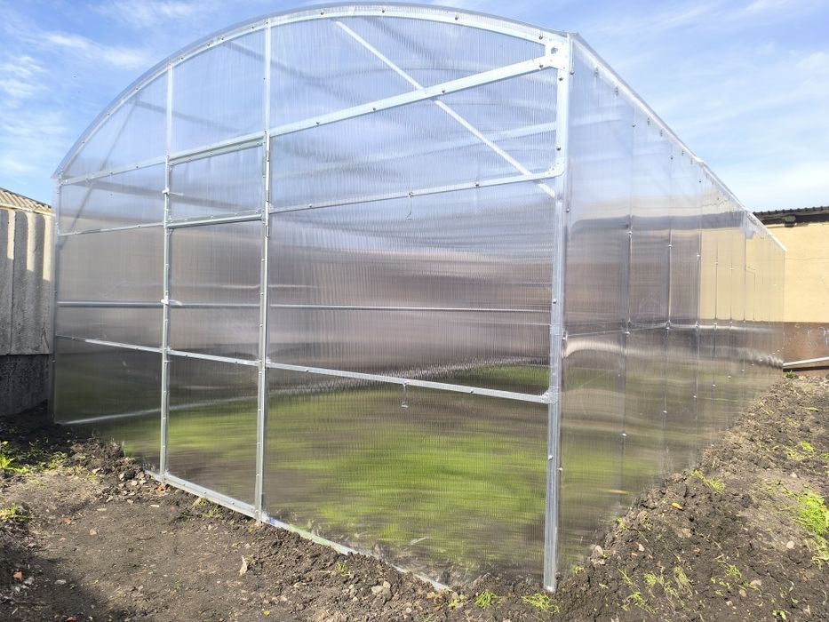 Теплицы под сотовый поликарбонат.