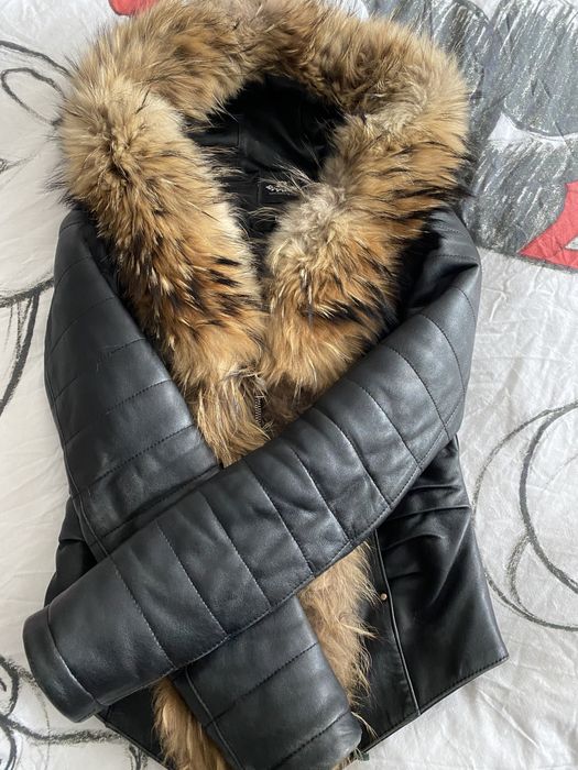 Яке от естествена кожа