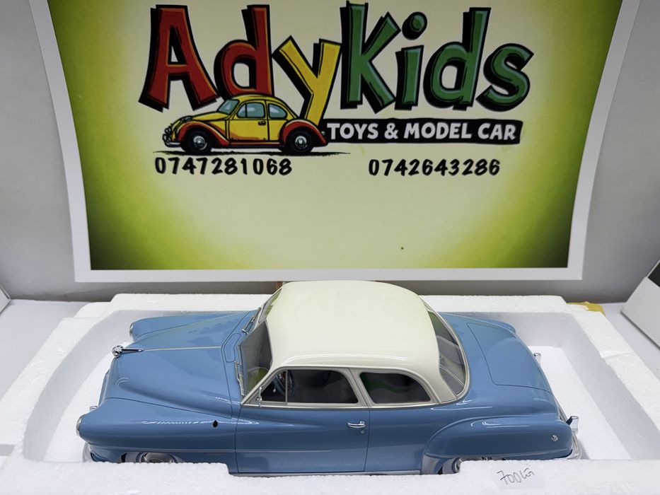 BOS Models DODGE Coronet Club Coupe macheta auto scara 1:18 28 cm
