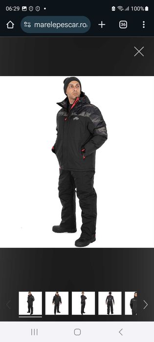 Costum Impermeabil Fox Rage Winter Suit
