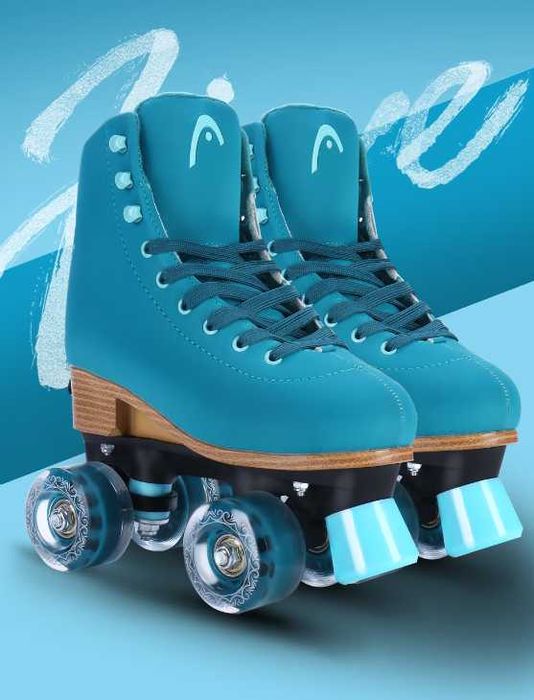 Quad roller skates,  HEAD /  Четырехколесные роликовые коньки (HEAD)