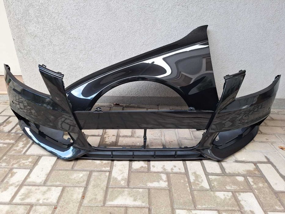 Bara & Aripa Fata Stanga Parcare Audi A4 B8 2007-2011 Vopsita Negru