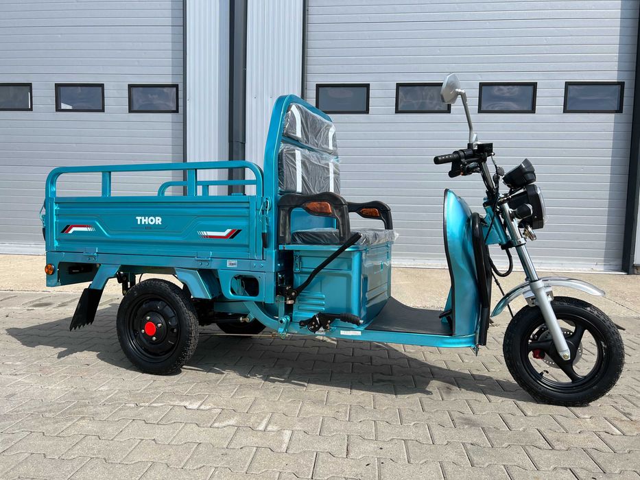 Triciclu electric THOR-MINI 1 motor 500 de W nou