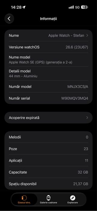 Apple Watch SE GEN 2