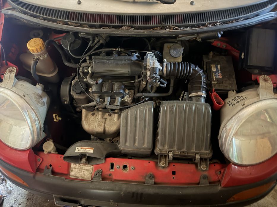 DAEWOO Matiz 2008 — imagine 5
