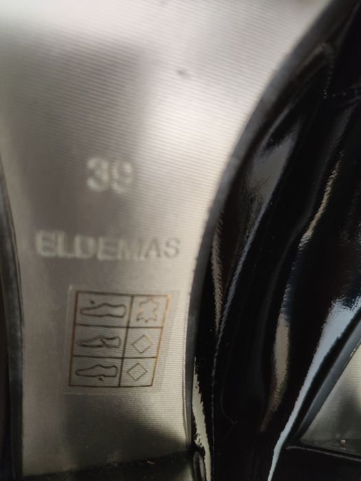 Pantofi piele damă negru măsură 39