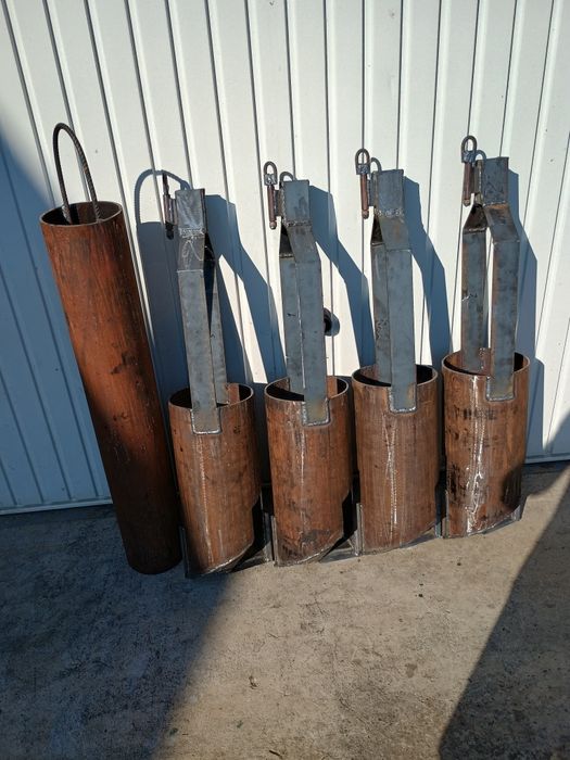 Burghie pentru săpat puțuri 240 mm