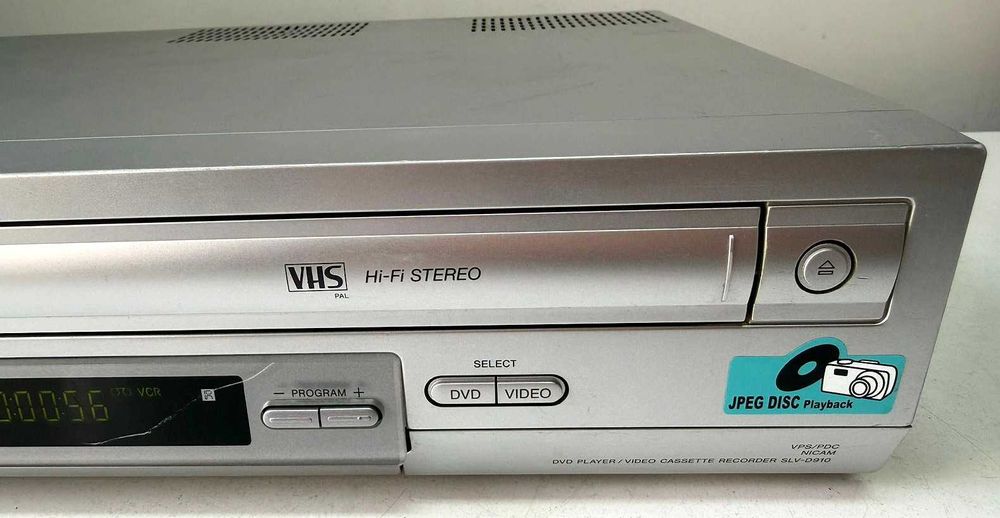 Sony SLV-D910E VHS Video recorder Combo Player receiver