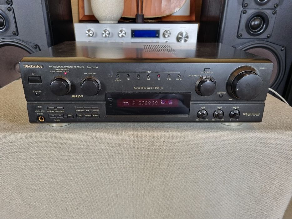 Technics SA-AX 530. 80 watts /canal. Perfect functional.