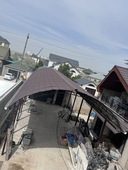 Навес САТЫЛАДЫ 22 метр