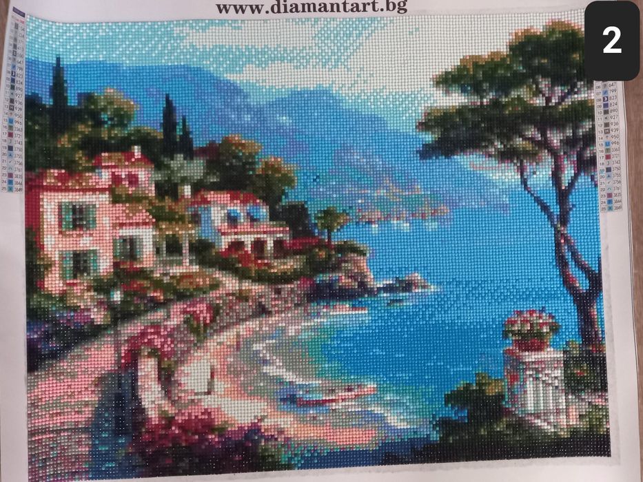 Направени диамантени гоблени