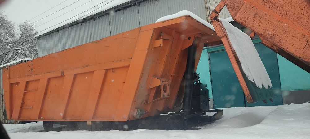 Продам кузов на КамАЗ 6520