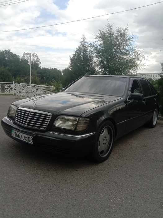 Продам или обмен Авто Мерседес бенс w140 v12