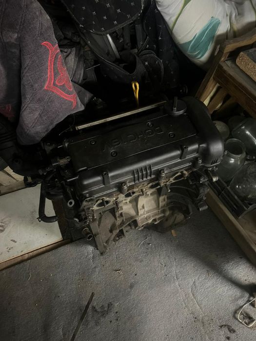 Двигатель Hyundai accent 2015 1.6 обьем