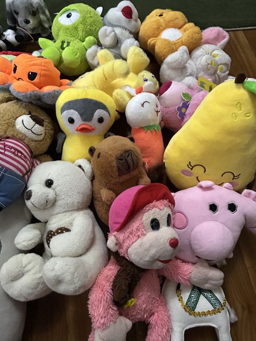игрушки детские мягкие