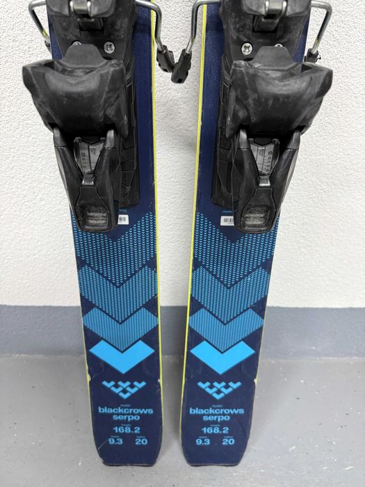 schi black crows serpo L168.2cm