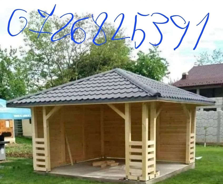 Foișoare și terase la comanda clientului