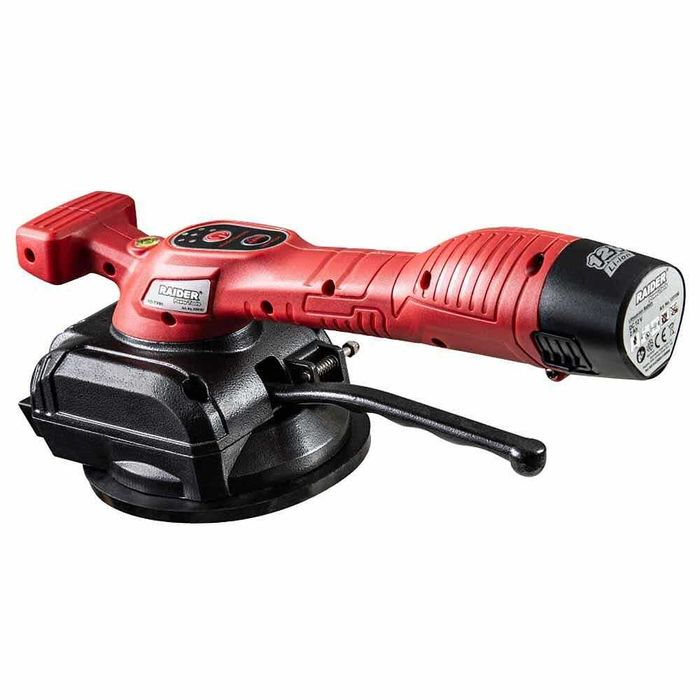 Виброчук акумулаторен за плочки, RAIDER RD-TV01, 130 мм, до 100 кг