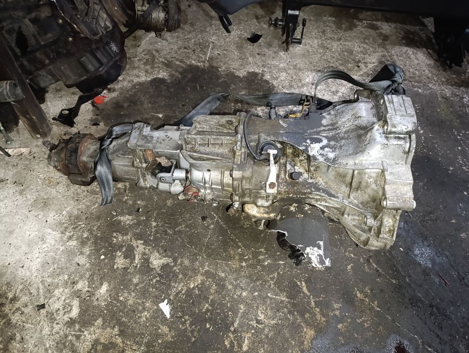 КПП кваттро на Фольксваген Пассат В5 2.8л из Германии